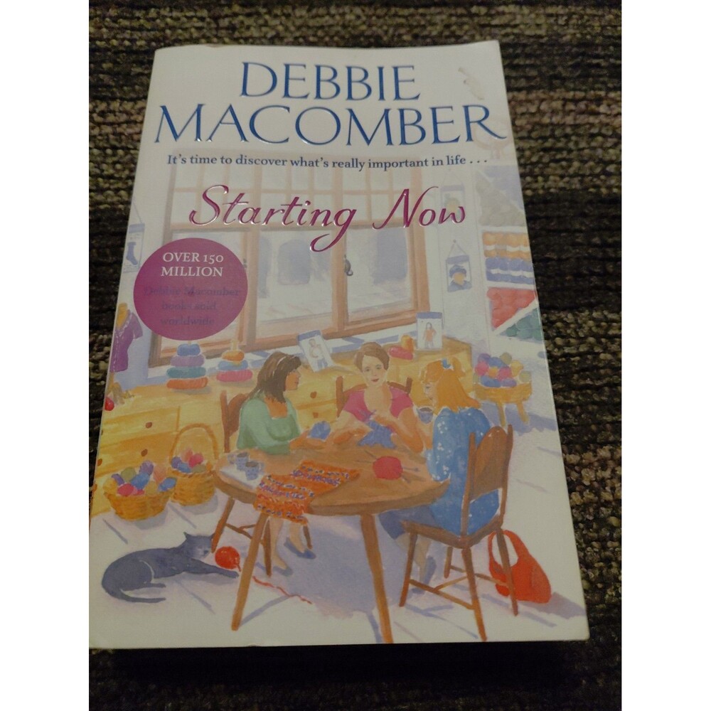 Starting Now - Paperback By Macomber, Debbie - ACCEPTABLE